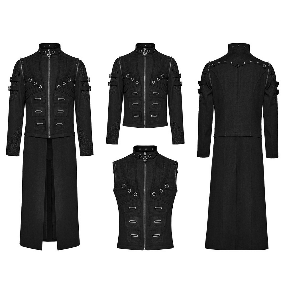 Unlocking Your Dark Side Customizing Goth Clothing for Men