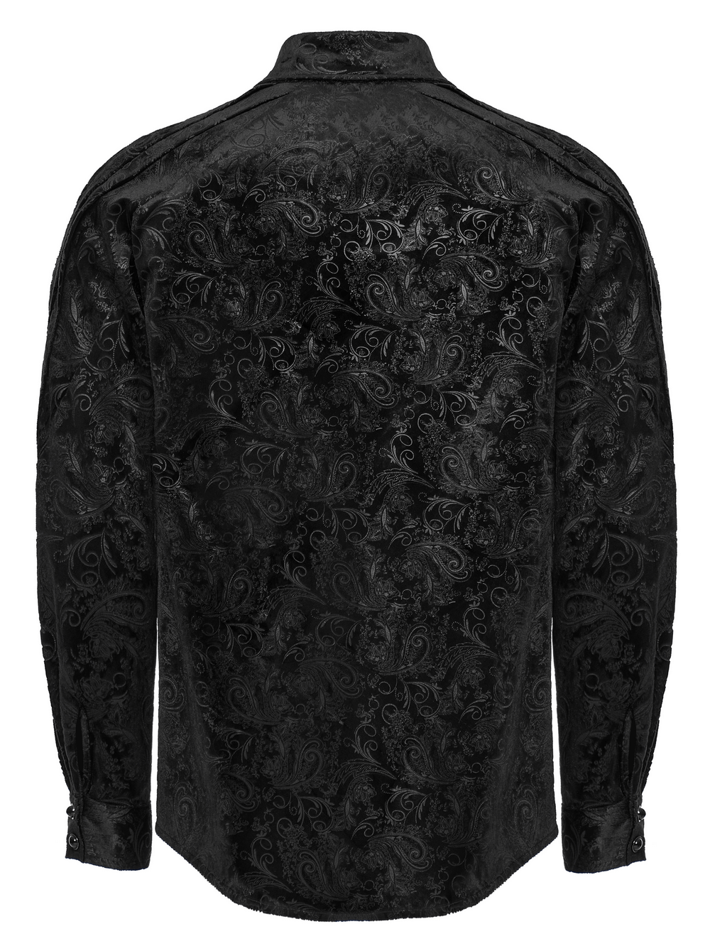 Victorian Gothic Embossed Formal Shirt - HARD'N'HEAVY