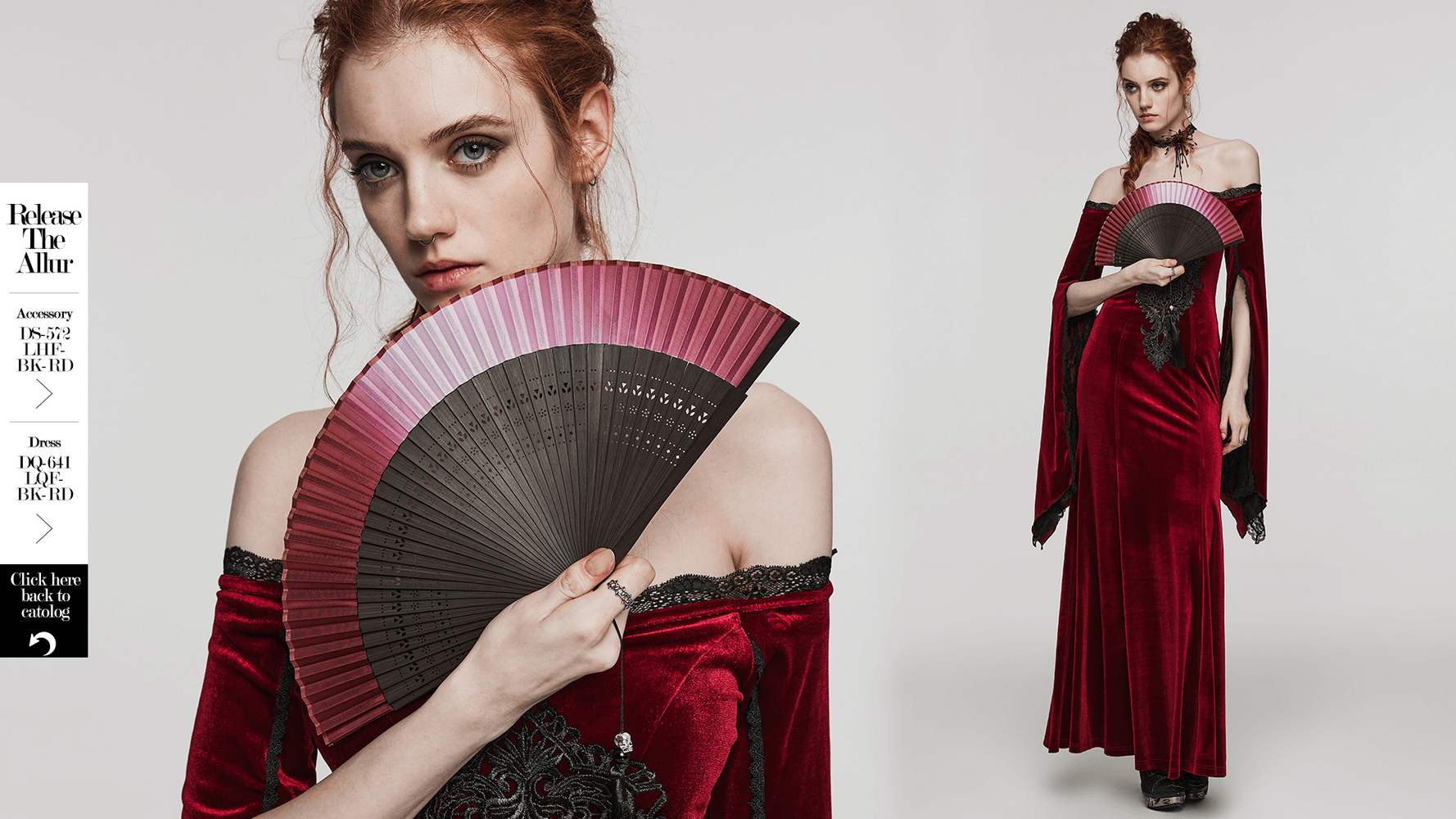 Unveil Your Shadow: Gothic Fan Flair for Alt Style