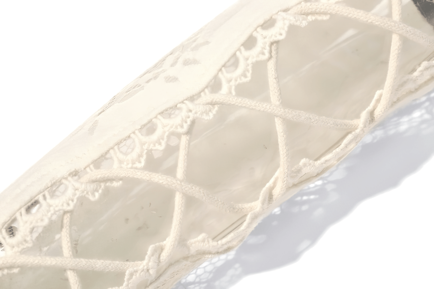 Victorian Lace Arm Warmers with Ruffle Cuffs for Women showcasing elegant lace-up details and intricate designs.