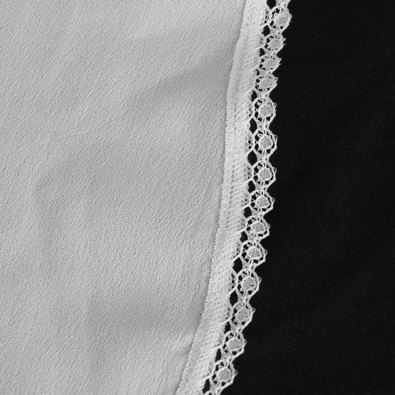Vintage Deep V-Shape Collar Loose Shirt With Ruffle Sleeves - HARD'N'HEAVY