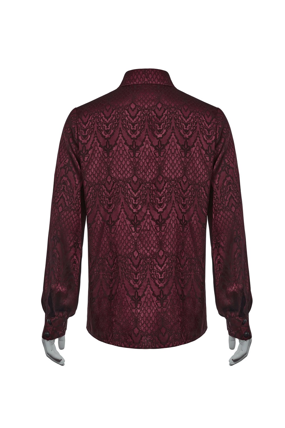 Vintage Long Sleeves Lace-Up Gothic Shirt for Men - HARD'N'HEAVY