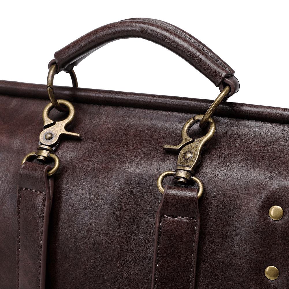 Vintage Steampunk Backpack for Men and Women / Retro Shoulder Bag - HARD'N'HEAVY