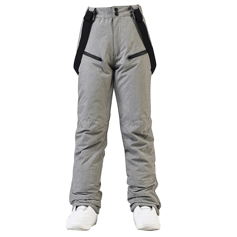 CLEARANCE / Waterproof Warm Snowboarding Trousers with Waist Protection - SF0688 - HARD'N'HEAVY