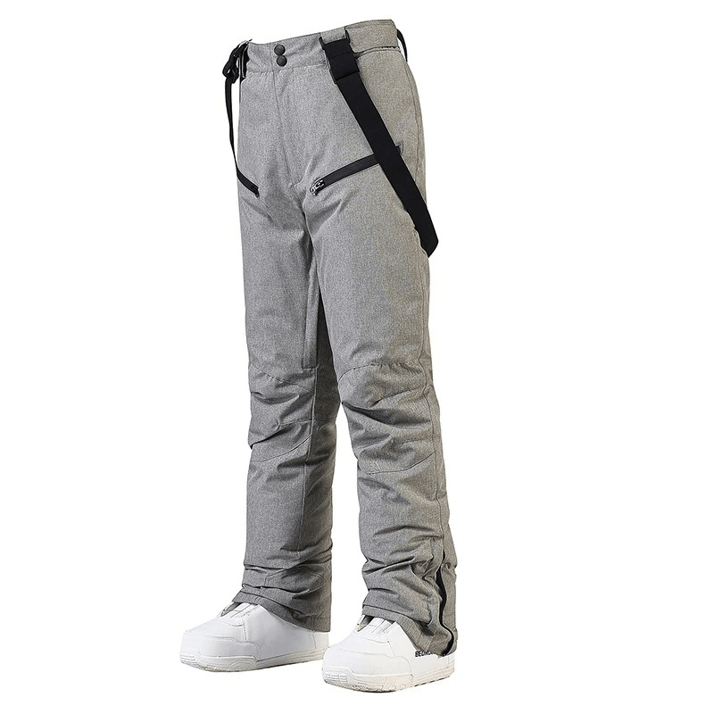 CLEARANCE / Waterproof Warm Snowboarding Trousers with Waist Protection - SF0688 - HARD'N'HEAVY