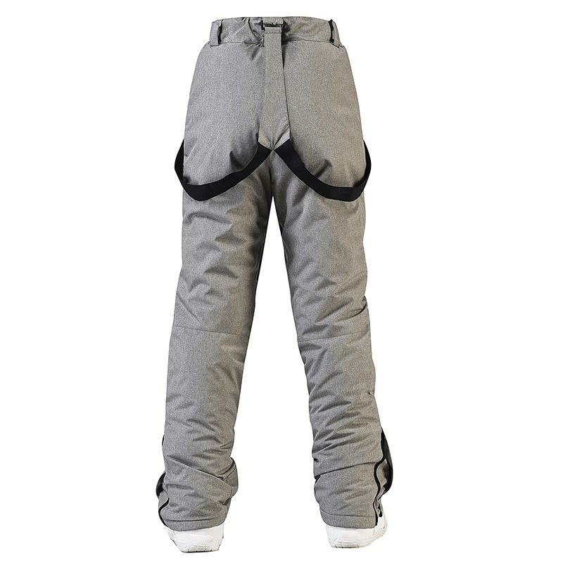 CLEARANCE / Waterproof Warm Snowboarding Trousers with Waist Protection - SF0688 - HARD'N'HEAVY