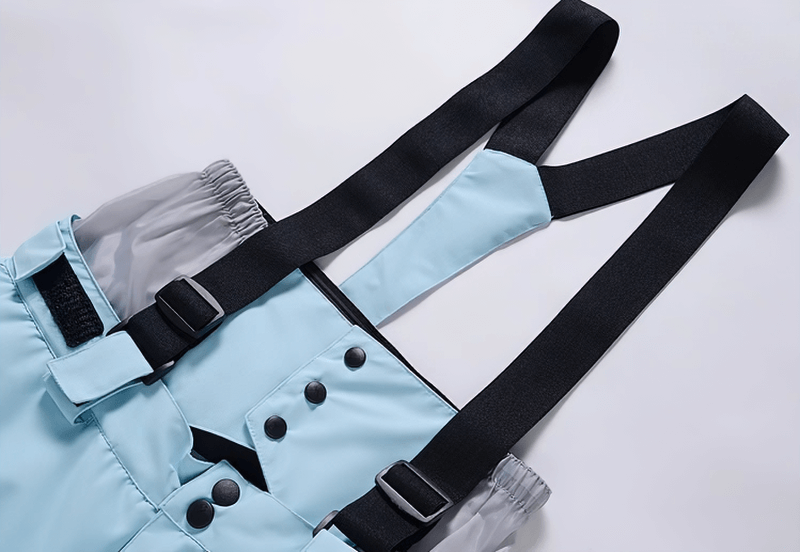 CLEARANCE / Waterproof Warm Snowboarding Trousers with Waist Protection - SF0688 - HARD'N'HEAVY