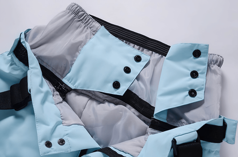 CLEARANCE / Waterproof Warm Snowboarding Trousers with Waist Protection - SF0688 - HARD'N'HEAVY