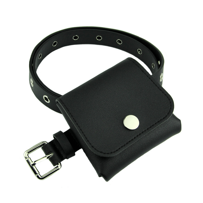 Women's Belt with Small Bag / Fashion Punk Accessories - HARD'N'HEAVY