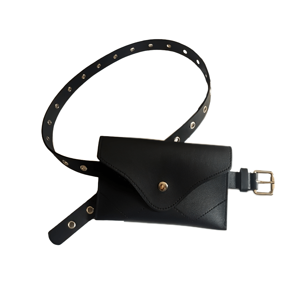 Women's Belt with Small Bag / Fashion Punk Accessories - HARD'N'HEAVY