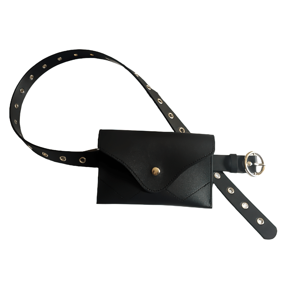 Women's Belt with Small Bag / Fashion Punk Accessories - HARD'N'HEAVY