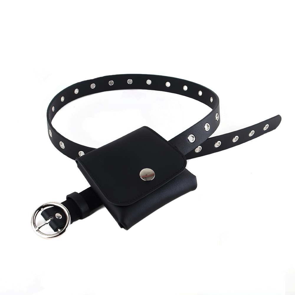 Punk Belts, Bags & Body Harnesses in Alternative Styles