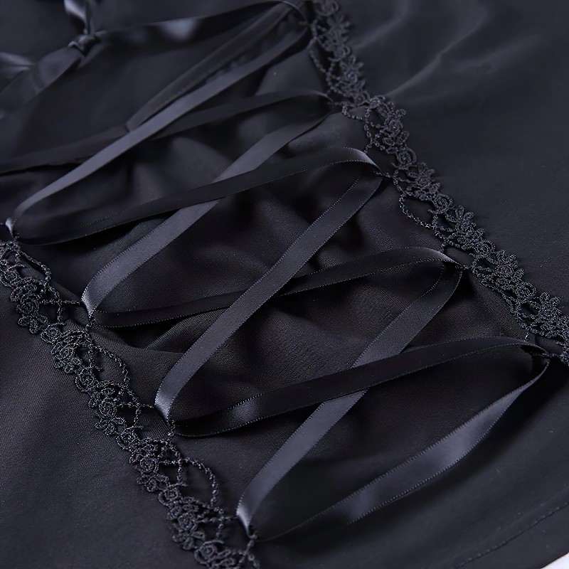 Women's Bodycon Sexy Summer Top / Vintage Gothic Female Streetwear - HARD'N'HEAVY