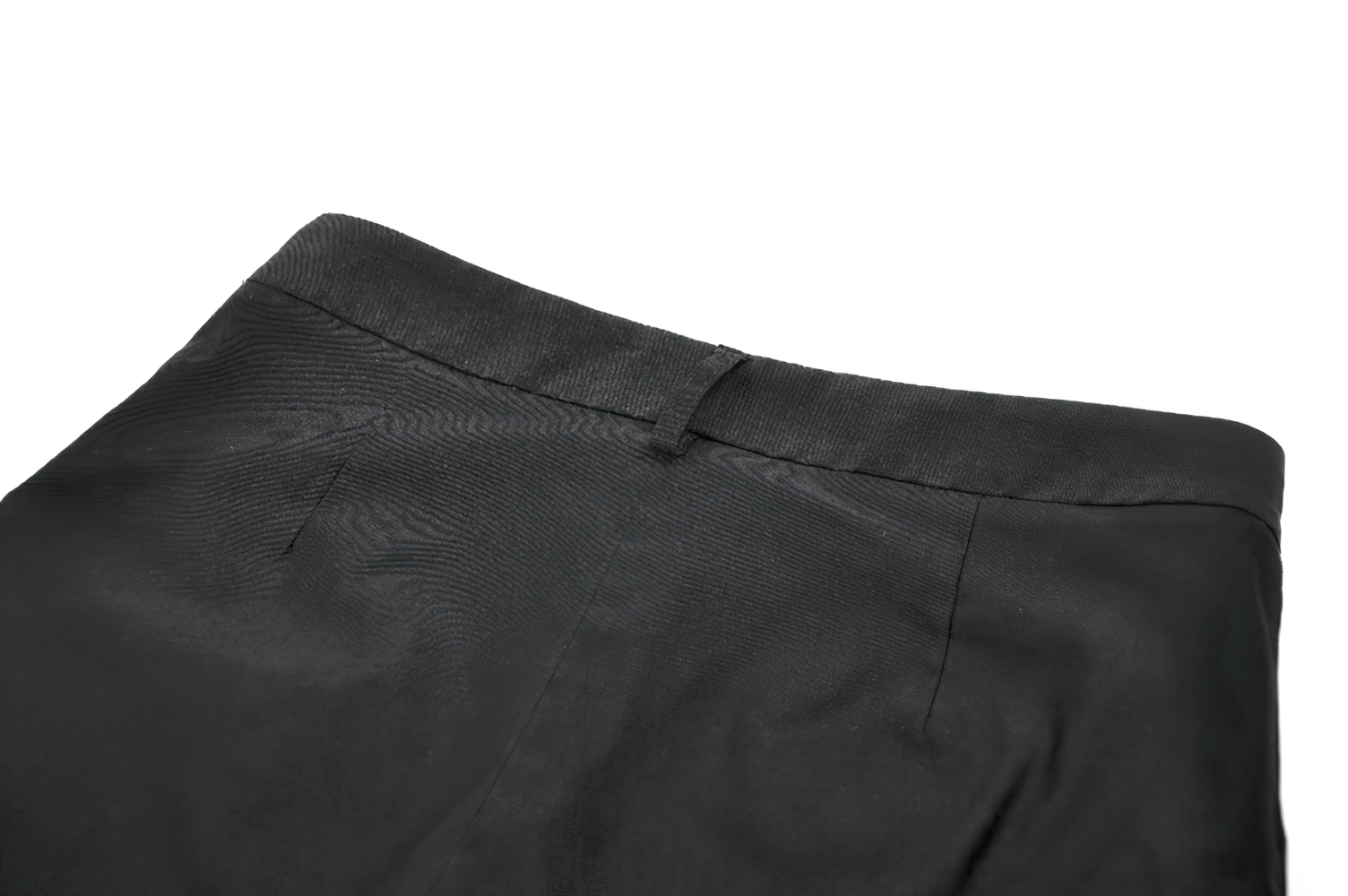 Women's Cargo Shorts with O-Ring Garter and Pocket back view showcasing sleek design and detail.
