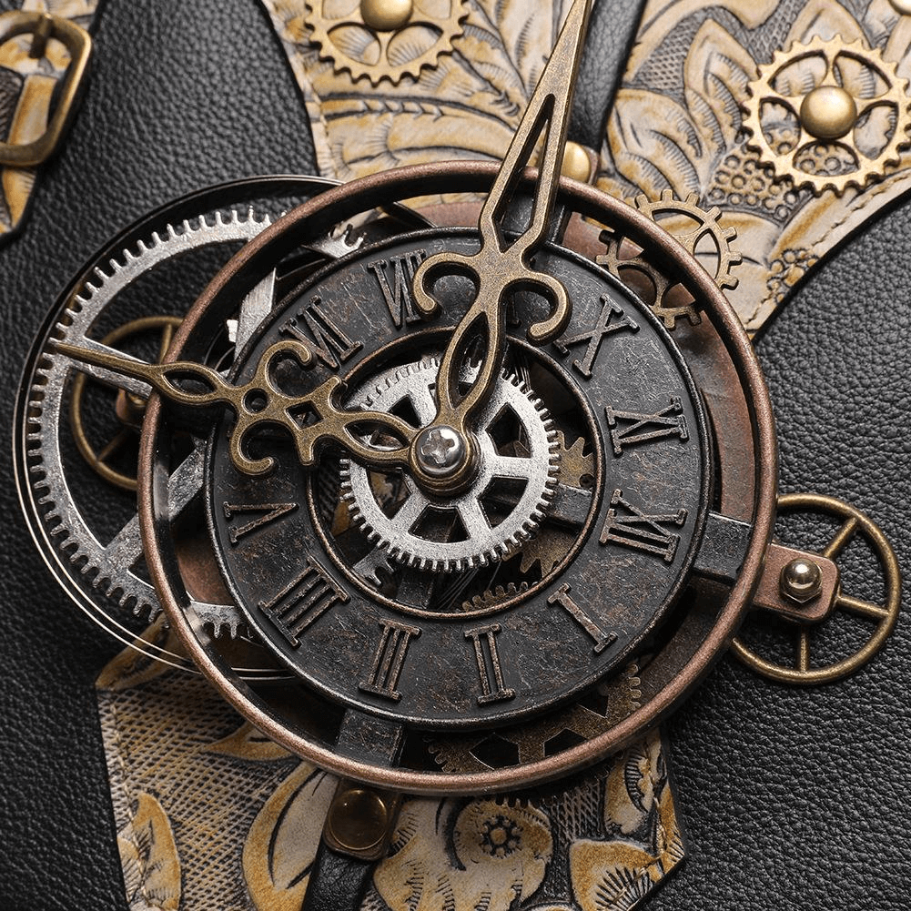 Women's Embossed Splice Small Handbag / Vintage One Shoulder Bag - HARD'N'HEAVY