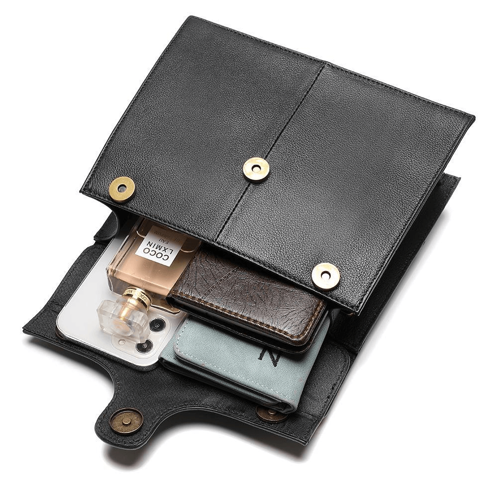 Women's Embossed Splice Small Handbag / Vintage One Shoulder Bag - HARD'N'HEAVY