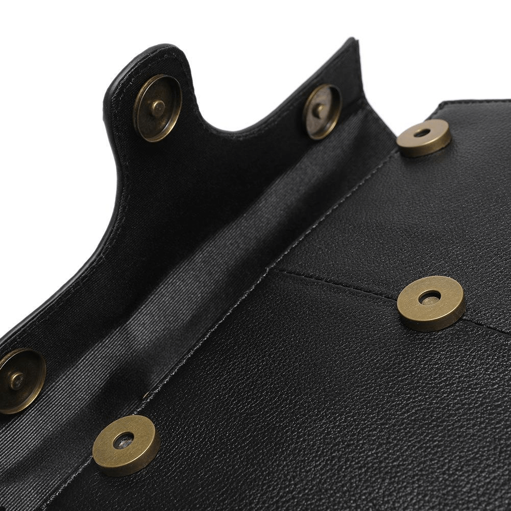 Women's Embossed Splice Small Handbag / Vintage One Shoulder Bag - HARD'N'HEAVY