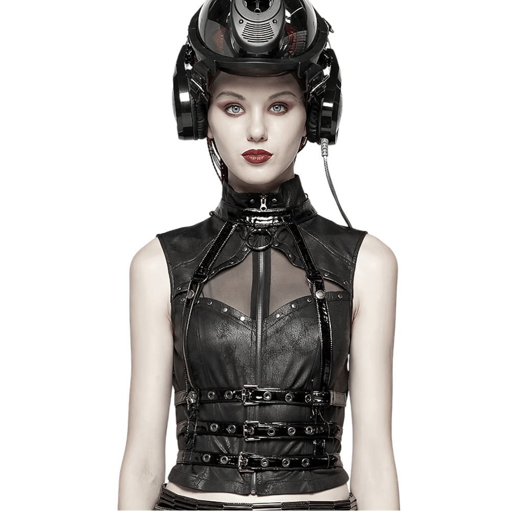 Women's Body Harness For Goth, Punk and Rock