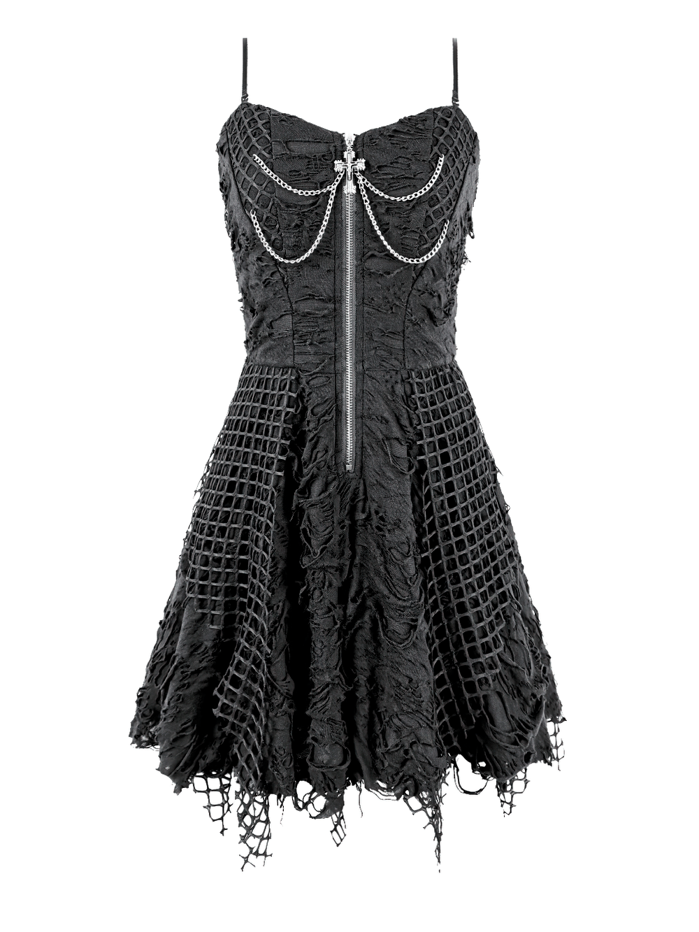 Damen Gothic-Korsett-Top aus Kunstleder mit Schnürung