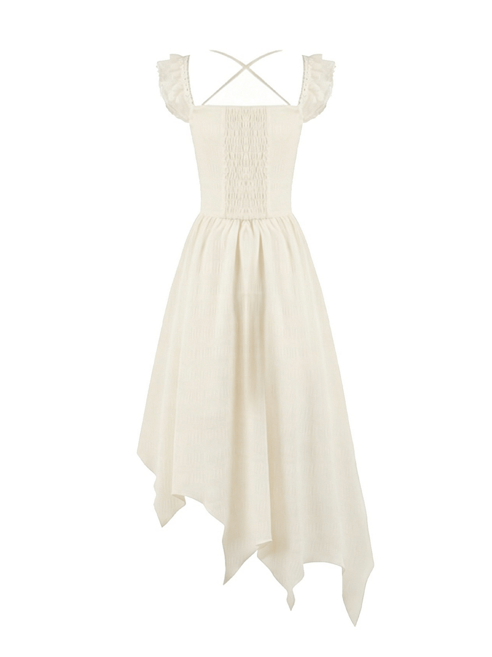off shoulder fairy dress Princess Off-Shoulder Studded Floral Ball Gown L I Retro Fairy