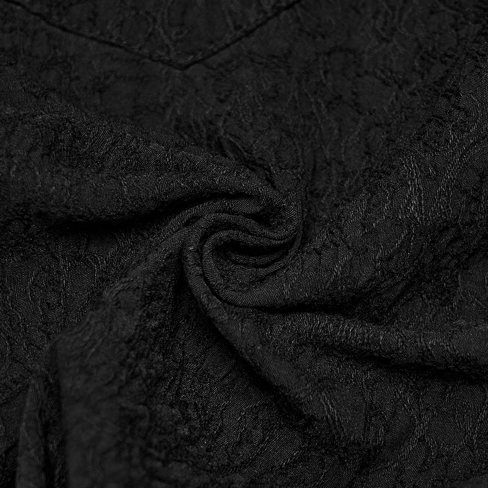 Women's Gothic Jacquard Slim Fit Tapered Pants