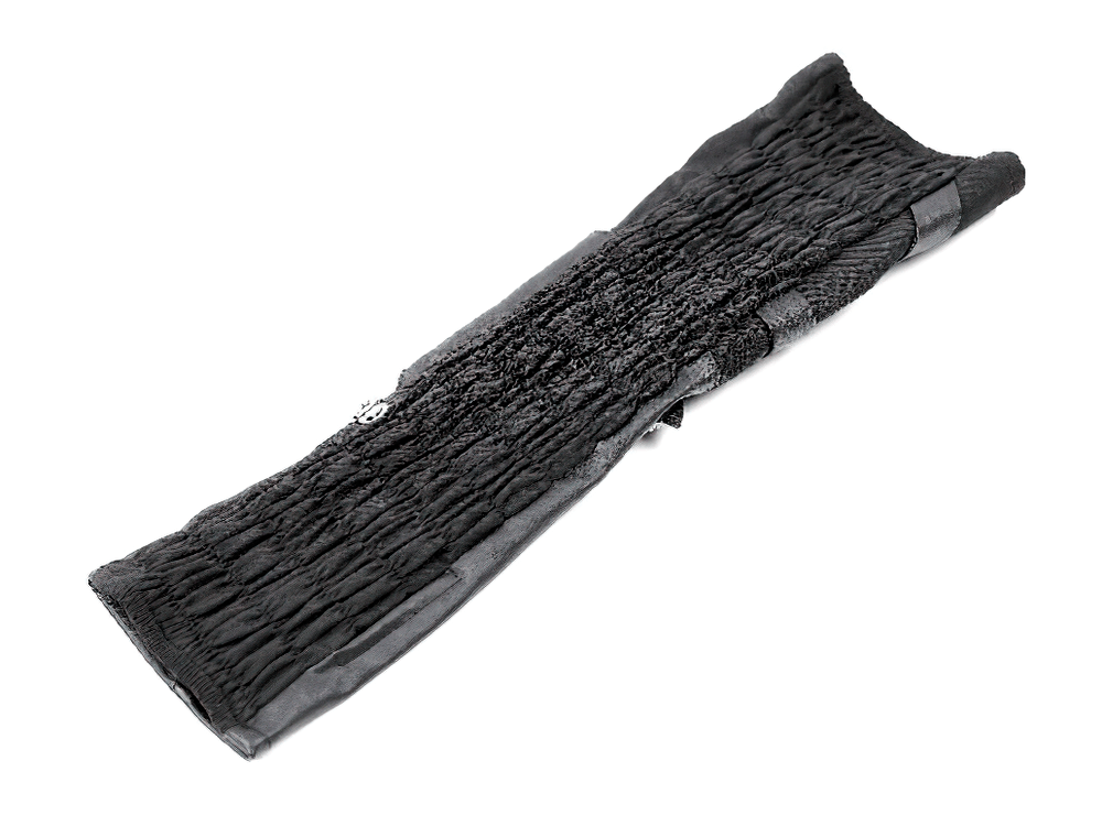 Gothic-Punk-Armstulpen für Damen mit Metallketten