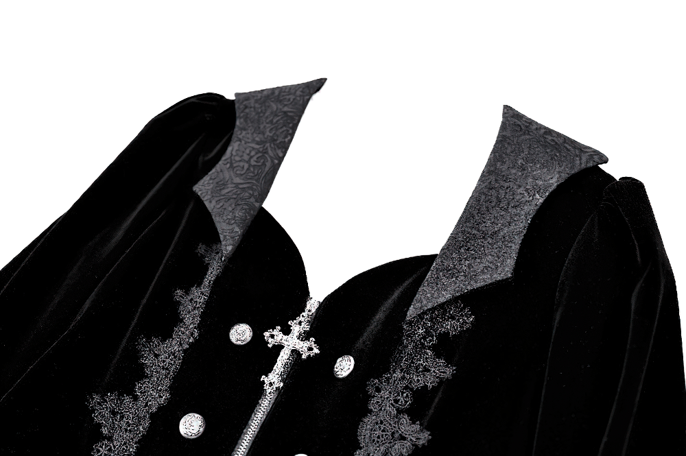 Top corset avec appliqué en dentelle et laçage réglable au dos
