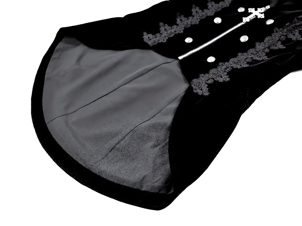Top corset avec appliqué en dentelle et laçage réglable au dos