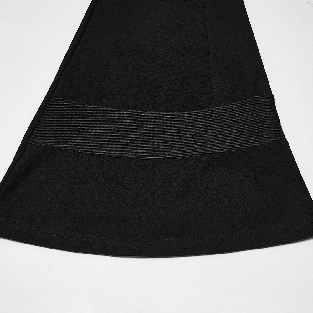 Women's Gothic Wasteland Flared Strap Trousers