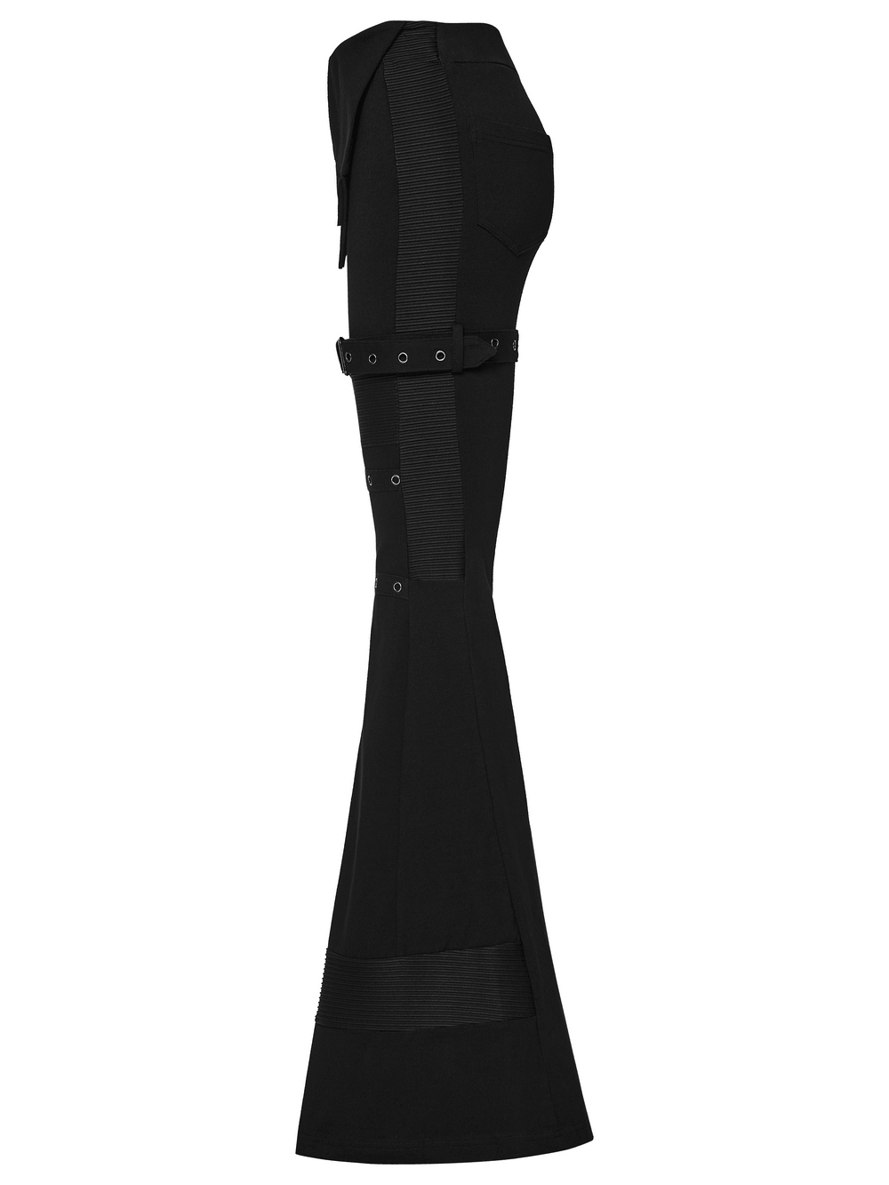Women's Gothic Wasteland Flared Strap Trousers
