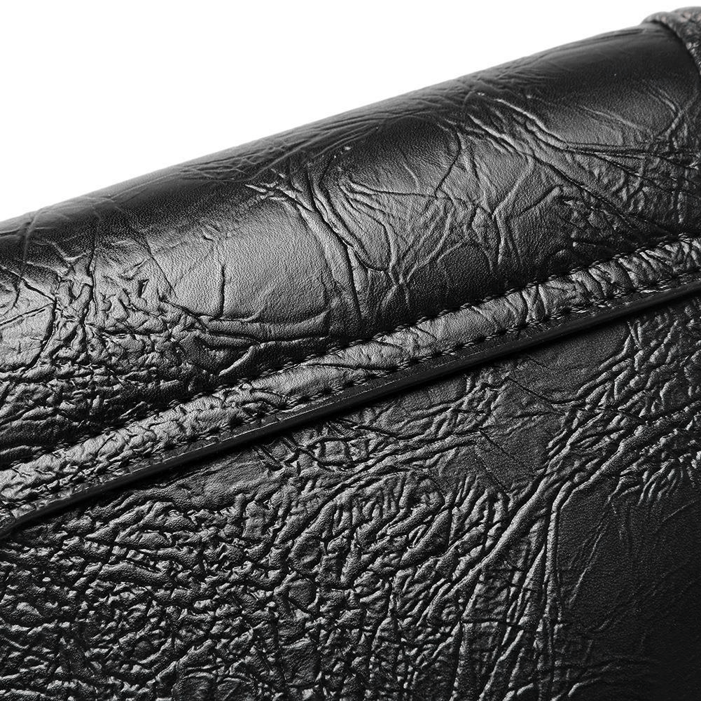 Women's Single Shoulde Crossbody Small Square Bag With Metal Decor - HARD'N'HEAVY