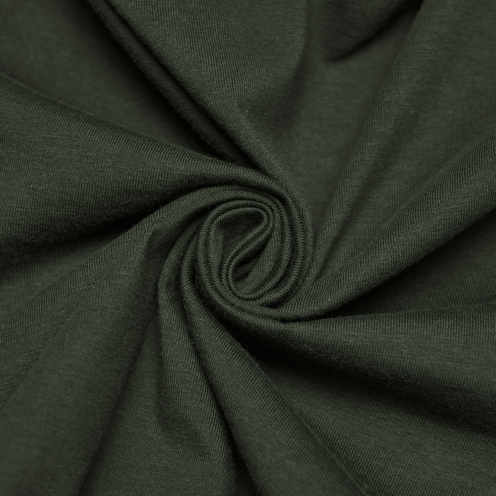 Alt Tag: Women's Spider Web Burnout Punk Cutout Tank Top fabric close-up, stretchy knit with grunge texture