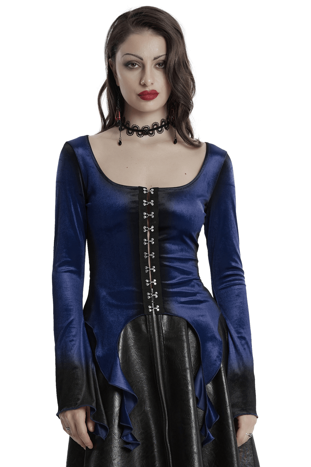 Dark & Edgy Women's Long Sleeves Tops