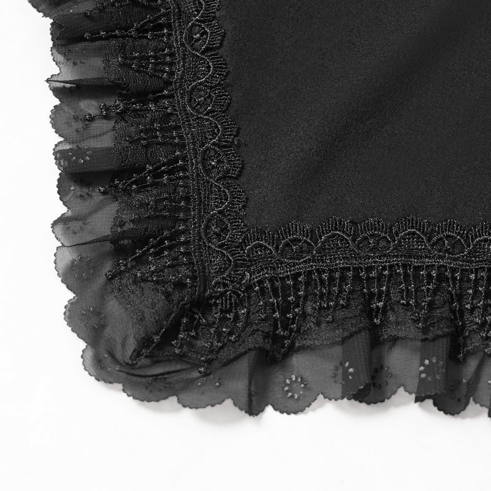 Chaqueta gótica de charol para mujer con capucha y piel sintética