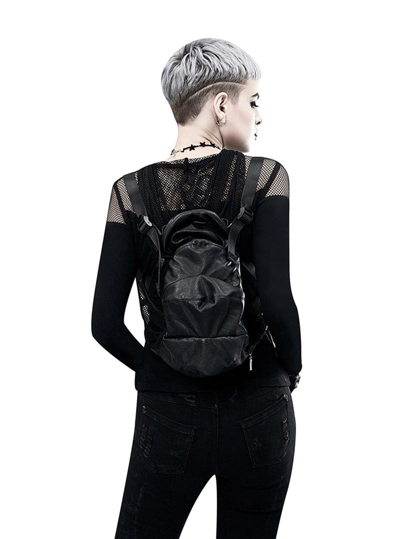 RuckSack Rock Style Backpack / Steampunk Accessories / Alternative Fashion - HARD'N'HEAVY