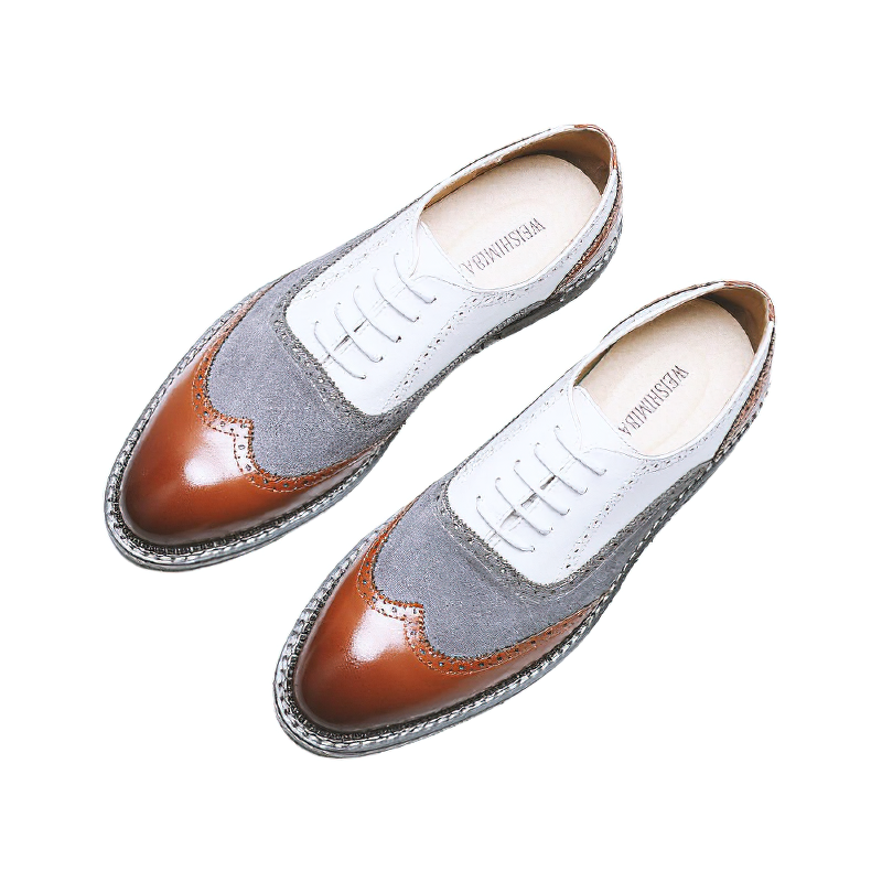 Zapatos de vestir estéticos para hombres Zapatos elegantes vintage