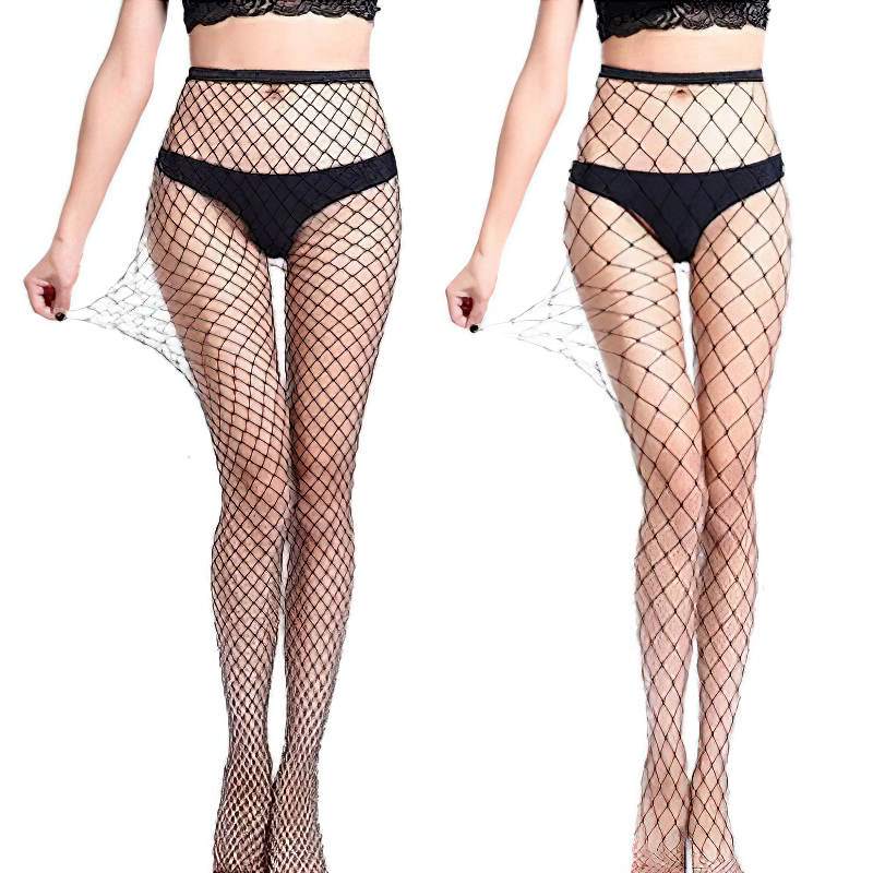 Fashion Items Ladies High Waist Tights Fishnet Stockings Thigh Pantyhose  Mesh