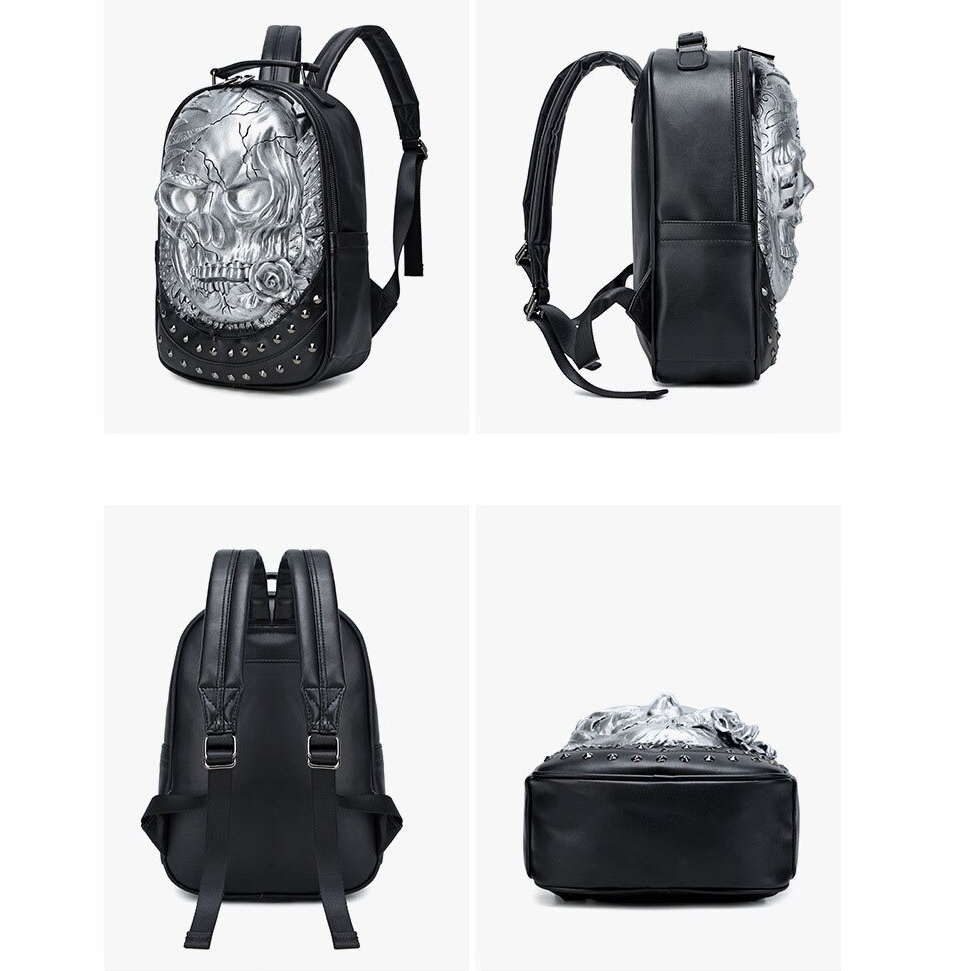 Amazing Backpack for Men and Women / Alternative Fashion for Travelling - HARD'N'HEAVY