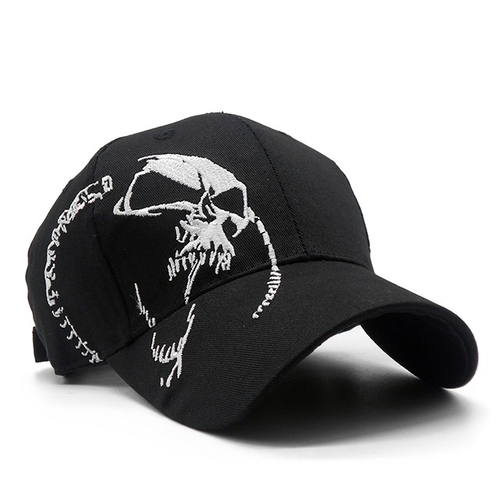 Gorra de béisbol con trajes Skull / Rave Accesorios