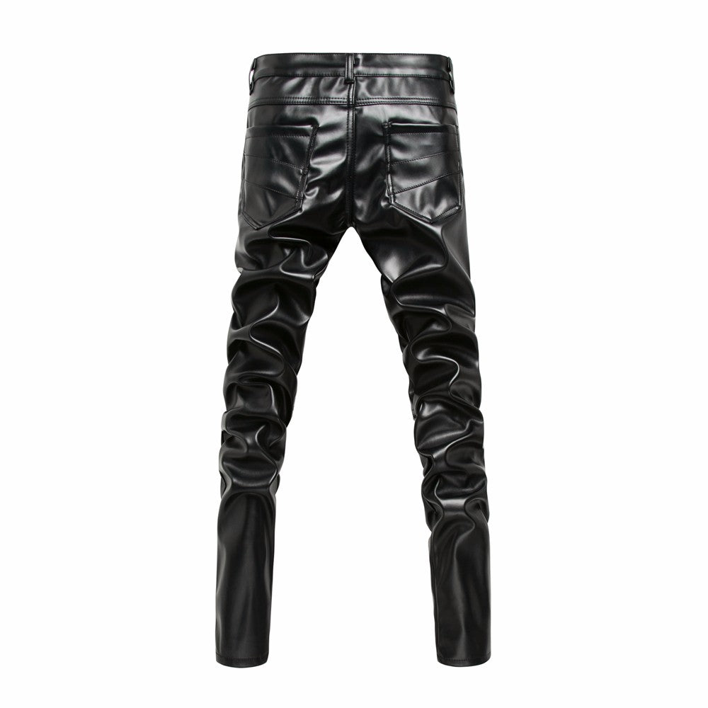 Style with an Edge: 6 Reasons to Choose Men Fashion Leather Pants over –  Leather Wardrobe