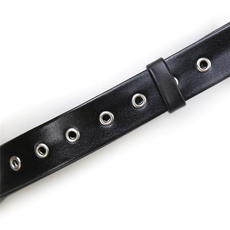 Black Body Chest Strap Harness For Men / Alternative Fashion Adjustable Bondage Suspenders - HARD'N'HEAVY