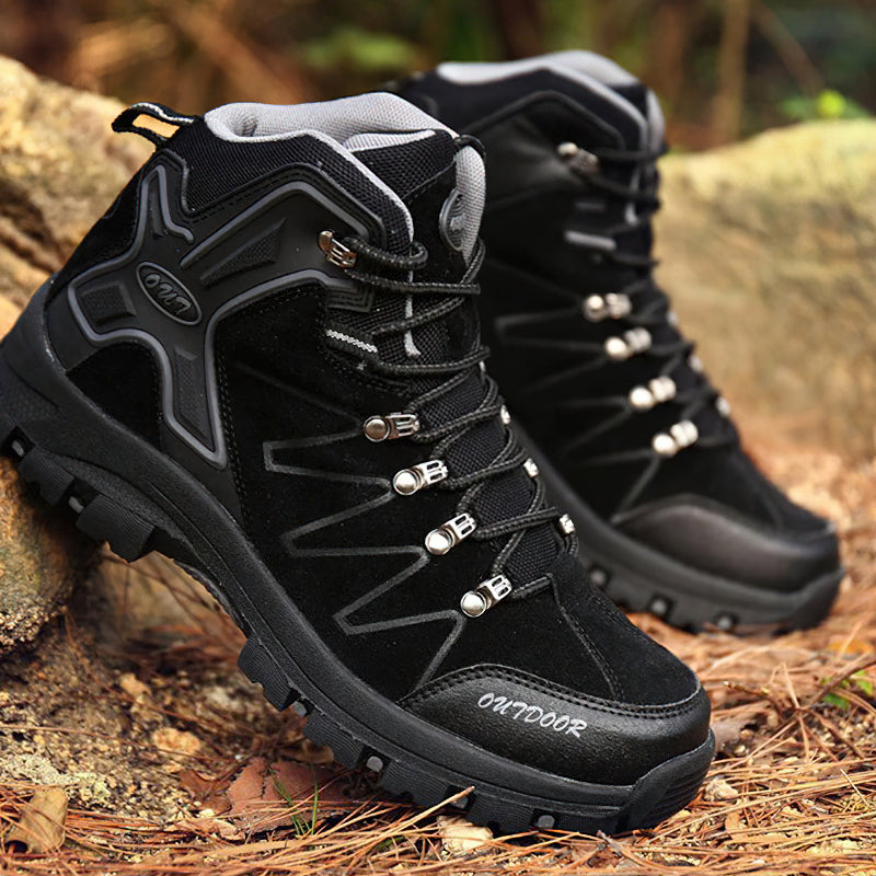 Breathable Non-Slip PU Leather Boots for Men and Women / Comfortable Riding Shoes - HARD'N'HEAVY