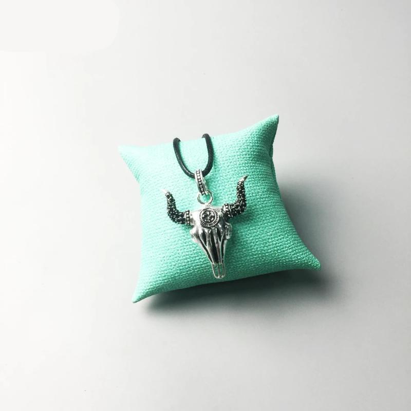 Pendant Necklace Bull Vintage Gift For Women & Men - HARD'N'HEAVY