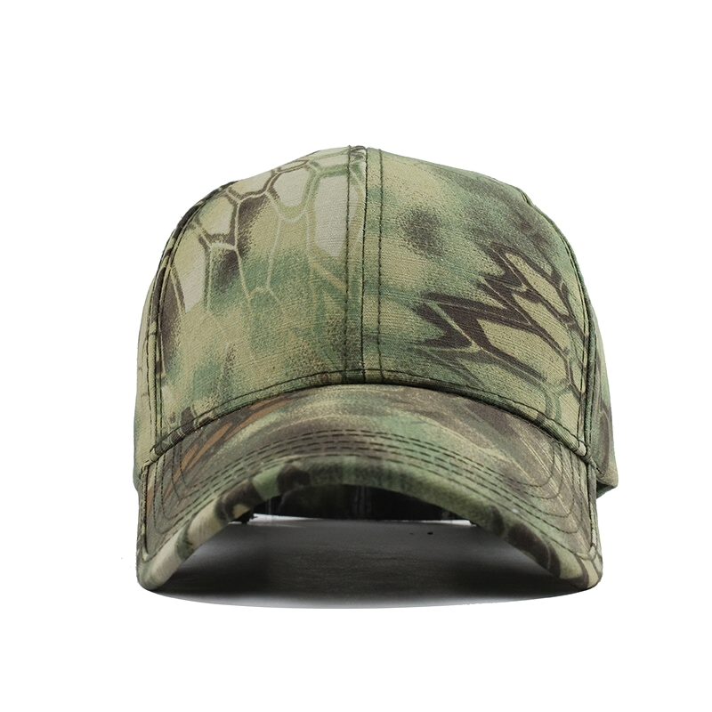 Camouflage Snapback Baseball Hat / Unisex Army  Sun Cap / Accessories For Men And Women - HARD'N'HEAVY