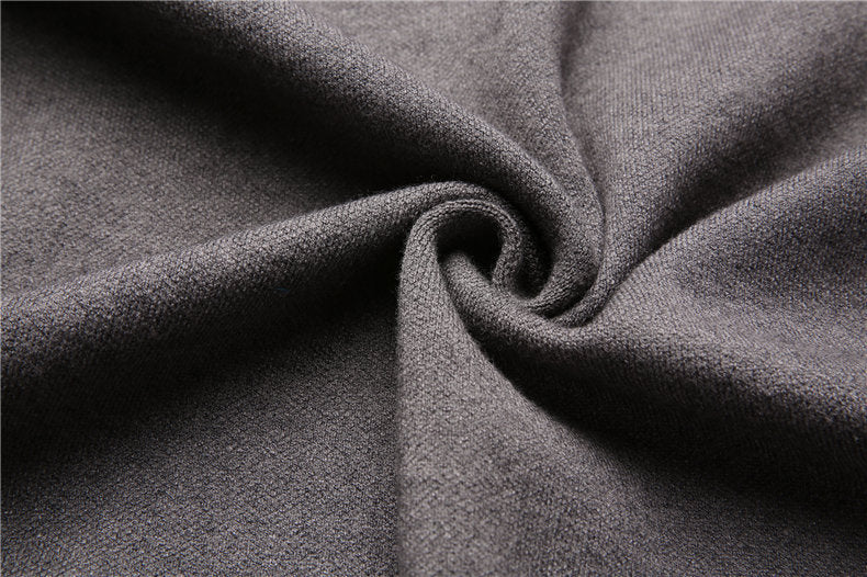 Cardigan for Rocker Men Casual Knitted Cotton Wool Sweater - HARD'N'HEAVY