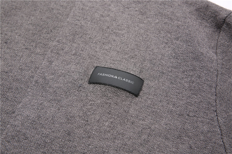 Cardigan for Rocker Men Casual Knitted Cotton Wool Sweater - HARD'N'HEAVY