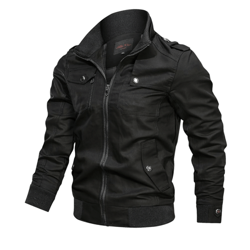 Chaqueta de bombardero casual para hombres / Chaquetas de algodón del ejército de moda masculina / Ropa militar