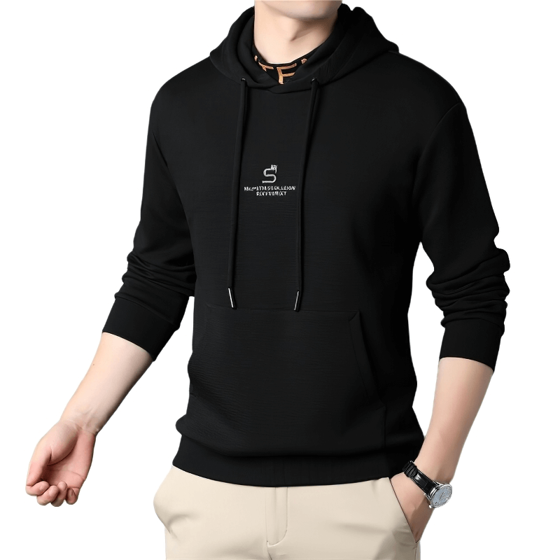Kapuzenpullover mit Taschen modisches Kapuzen Sweatshirt f r Herren