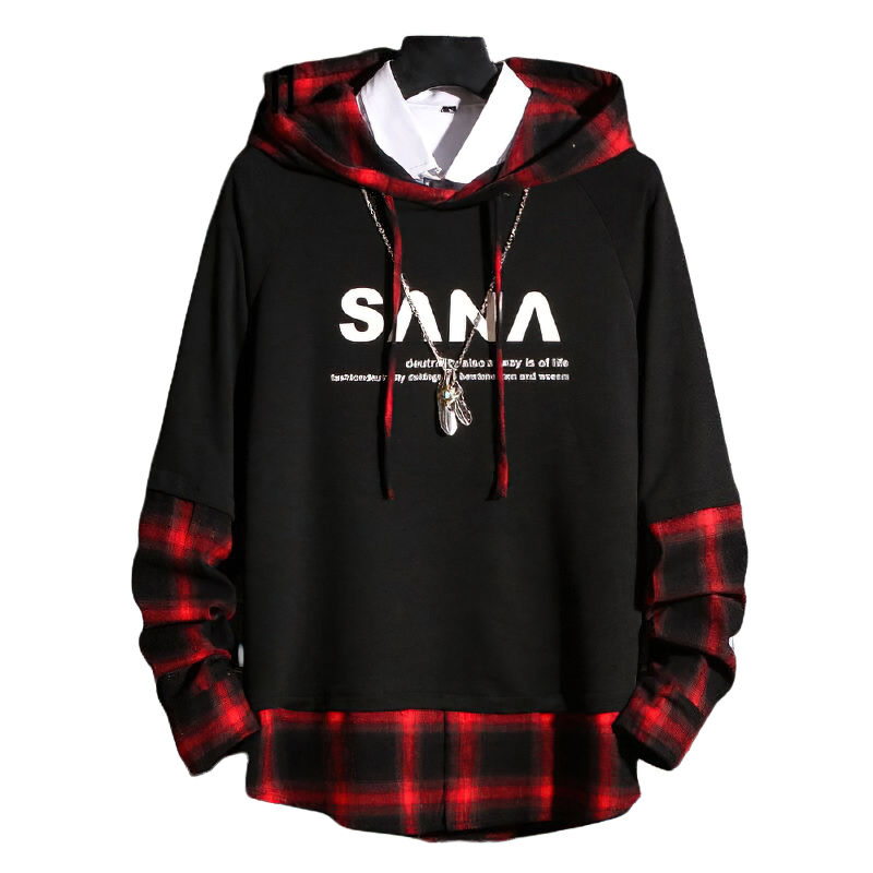 Casual Mens Hoodies With Stylish Letter Print / Cool Daily Sweatshirt - HARD'N'HEAVY