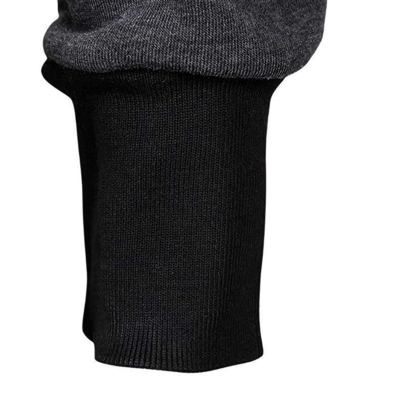 Casual Men's Solid Long Sleeve Hoodies / Male Loose Dark Sweatshirts with Hooded - HARD'N'HEAVY